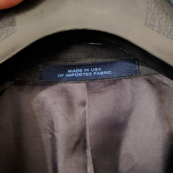 Joseph Abboud Charcoal Suit 44R